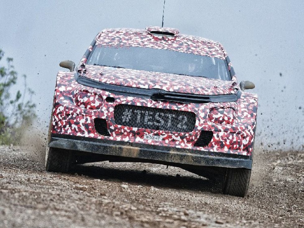 Citroen C3 WRC 2017