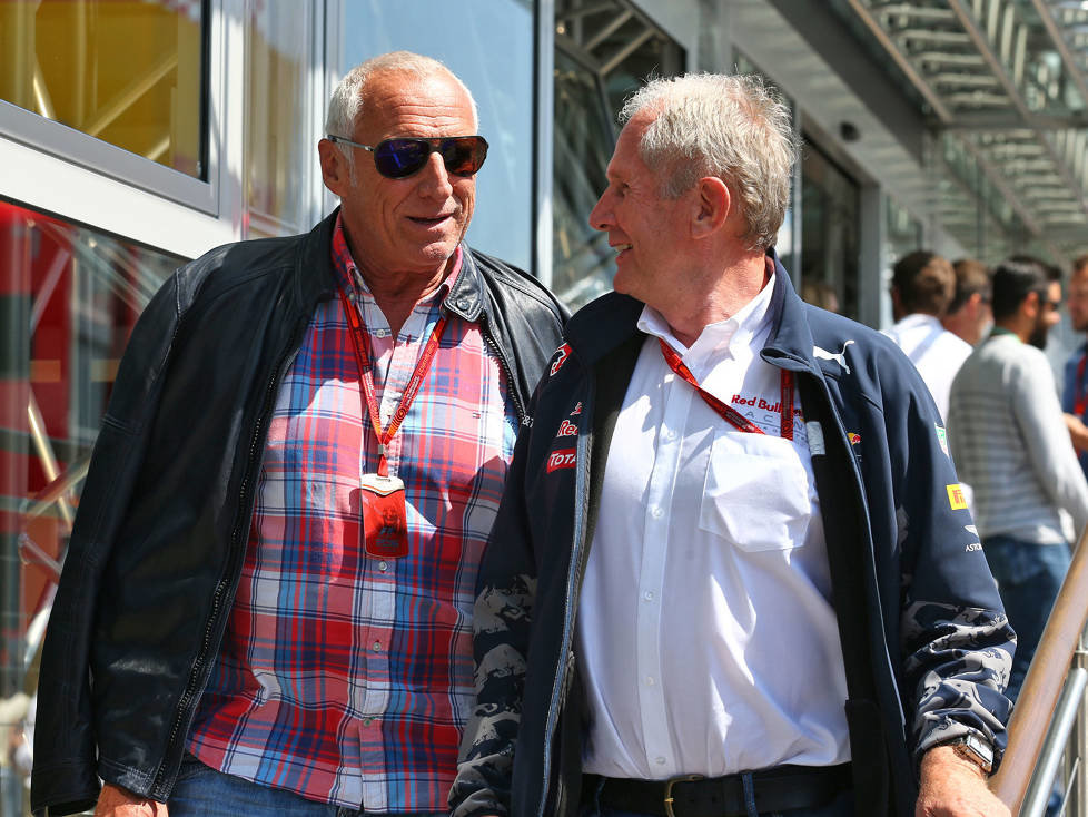 Dietrich Mateschitz, Helmut Marko