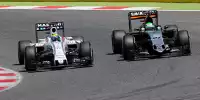 Felipe Massa, Nico Hülkenberg