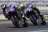 Bild zum Inhalt: Valentino Rossi platzte in Mugello der Siegermotor von Jerez