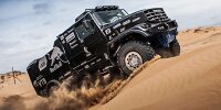 Bild zum Inhalt: Rallye Dakar: Kamaz setzt auf neuen Langhauber