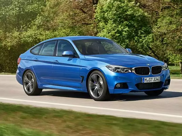 BMW 3er Gran Turismo M Sport Titel-Bild zur News: BMW 3er Gran Turismo M Sport