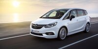 Bild zum Inhalt: Opel Zafira Facelift 2016: Touchscreen ersetzt Knöpfe