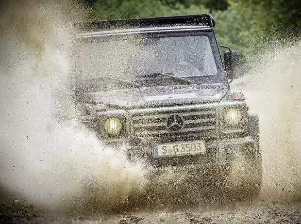 Mercedes-Benz G 350 d Professional Titel-Bild zur News: Mercedes-Benz G 350 d Professional