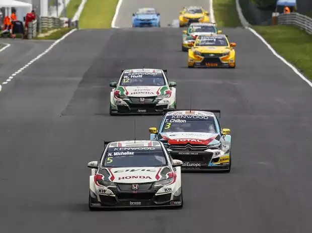 Michelisz Titel-Bild zur News: Michelisz