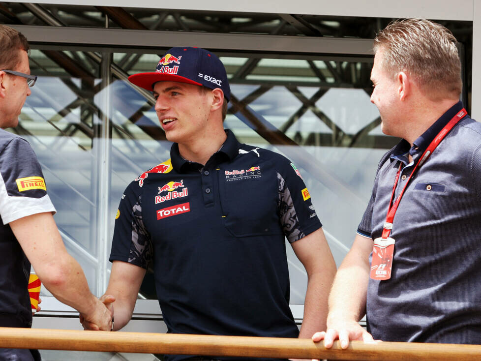 Max Verstappen, Jos Verstappen