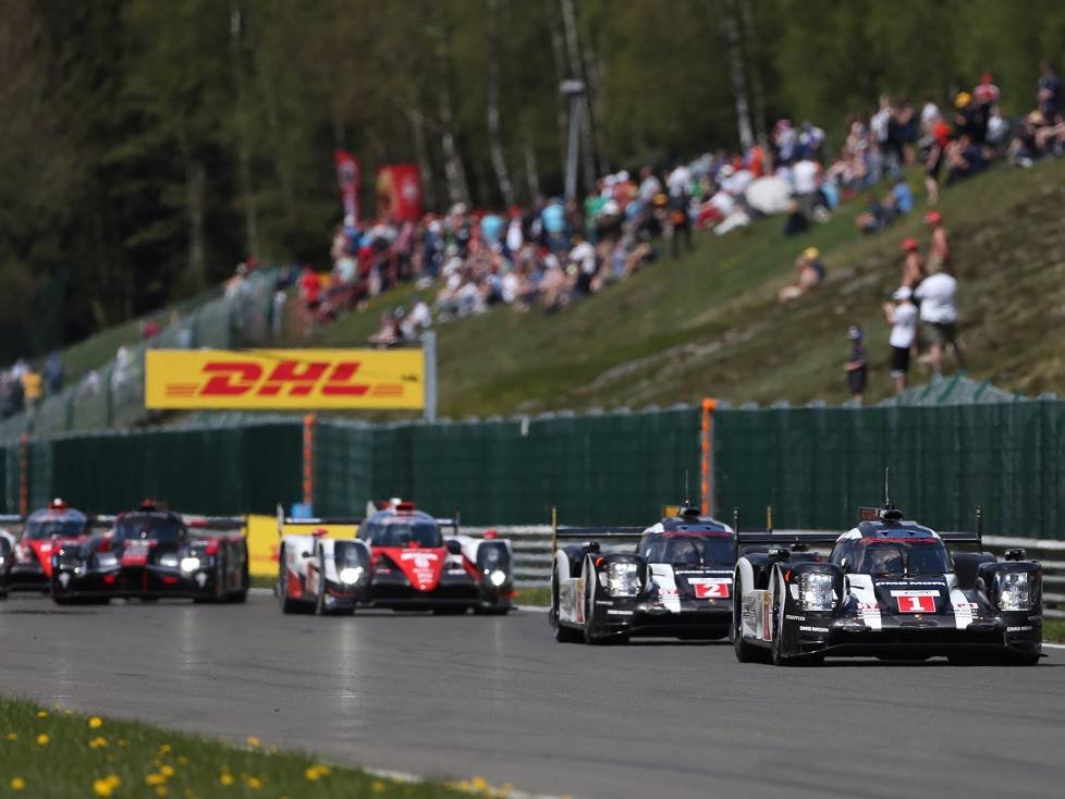Timo Bernhard, Mark Webber, Brendon Hartley