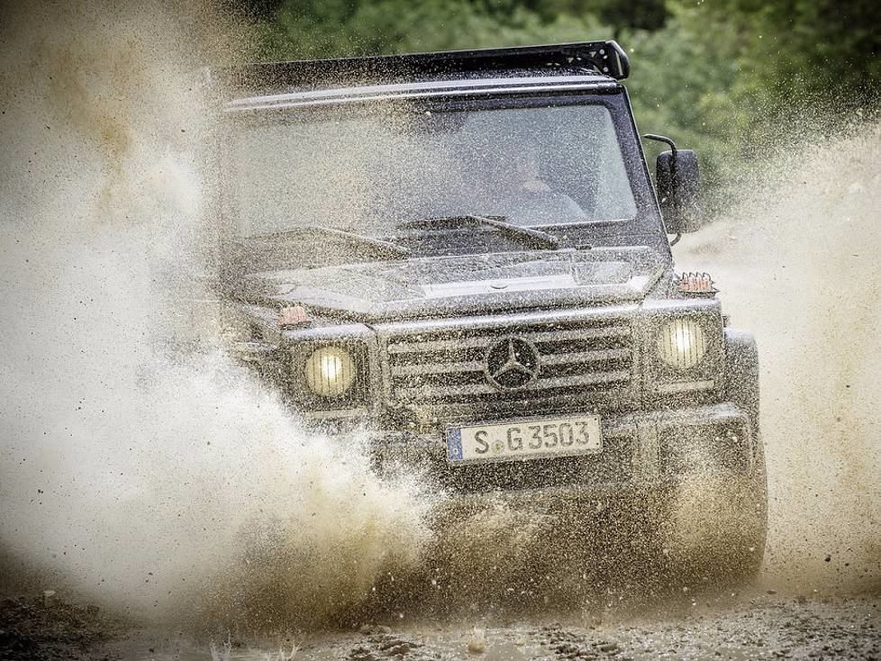 Mercedes-Benz G 350 d Professional