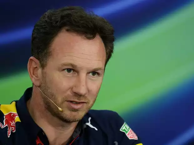 Christian Horner Titel-Bild zur News: Christian Horner