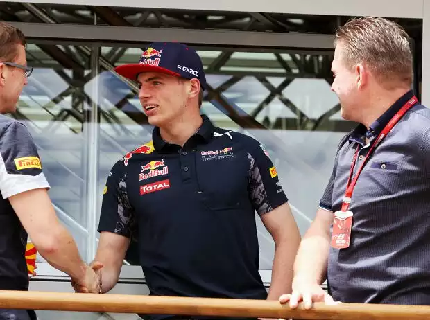 Max Verstappen, Jos Verstappen Titel-Bild zur News: Max Verstappen, Jos Verstappen
