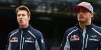 Bild zum Inhalt: Daniil Kwjat: Zukunft ohne Red Bull vorstellbar