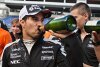 Sergio Perez: Nicht neidisch auf Max Verstappen