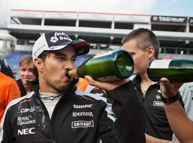 Sergio Perez Titel-Bild zur News: Sergio Perez