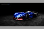 Vision eines neuen Racers: Peugeot L500 R Hybrid