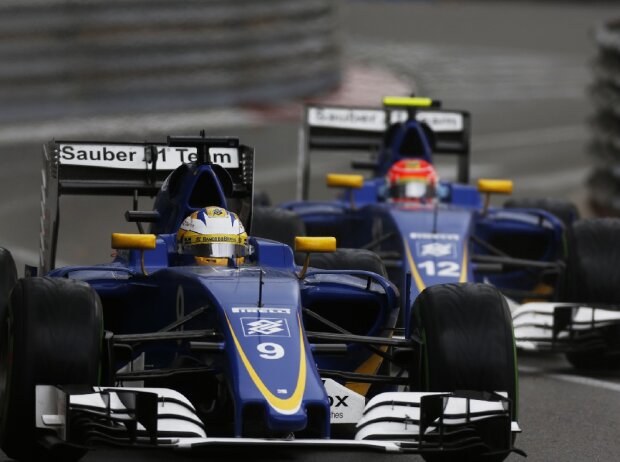 Marcus ericsson Felipe Nasr