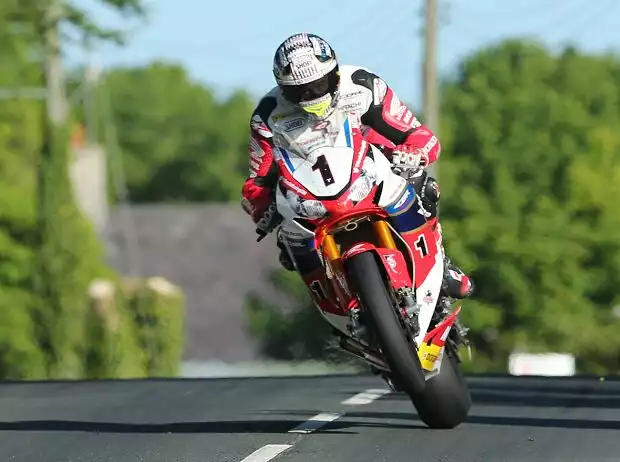 Titel-Bild zur News: John McGuinness