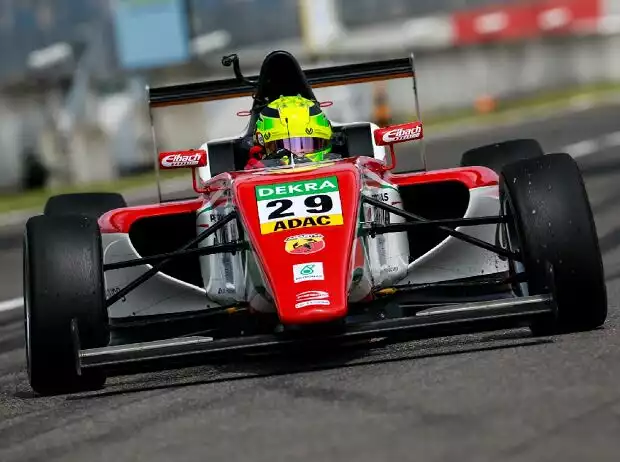 Mick Schumacher Titel-Bild zur News: Mick Schumacher
