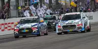 Hyundai, Zieldurchfahrt
