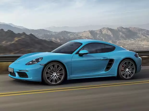 Porsche 718 Cayman S 2016 Titel-Bild zur News: Porsche 718 Cayman S 2016