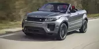 Bild zum Inhalt: Das Range Rover Evoque Cabriolet ist da