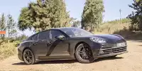 Bild zum Inhalt: Porsche Panamera Prototyp: Überlegene Fahrdynamik bald auch als Kombi