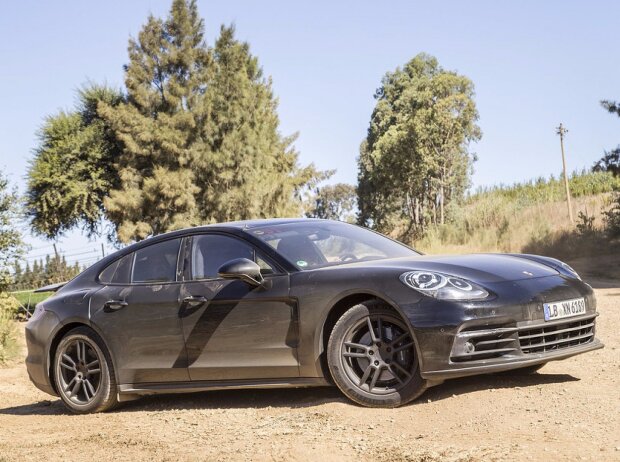 Porsche Panamera Prototyp 2016 Porsche Panamera Prototyp 2016