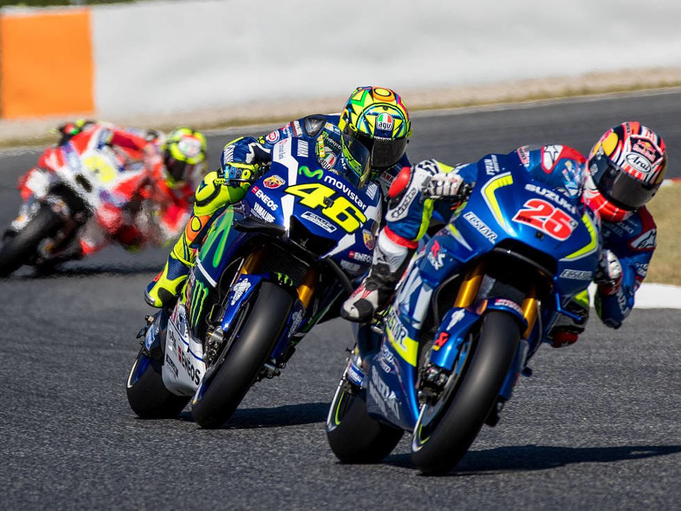 Maverick Vinales, Valentino Rossi
