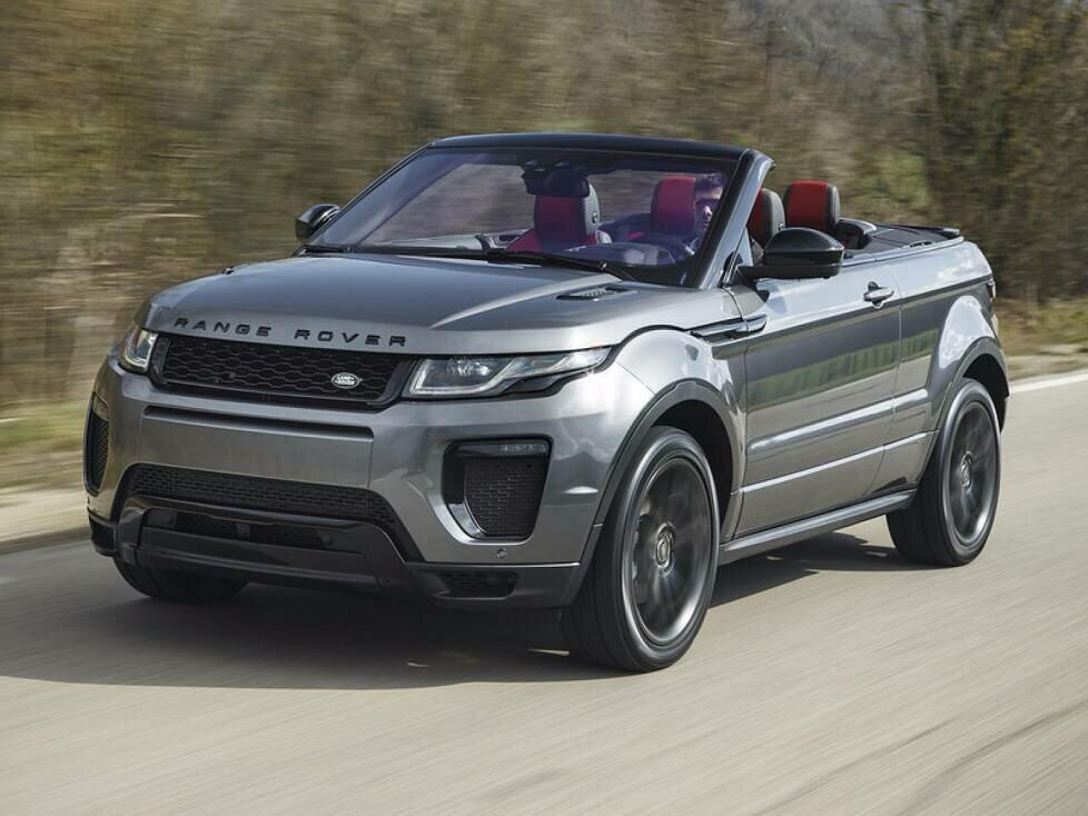Range Rover Evoque Cabriolet 2016