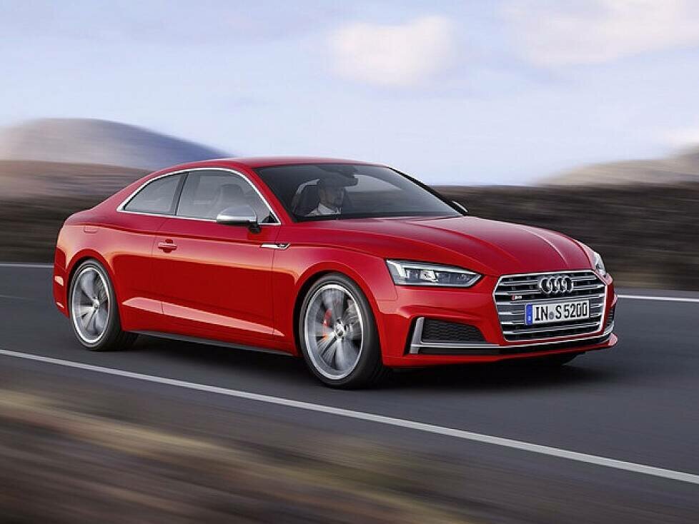 Audi S5 Coupé 2016