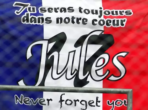 Jules Bianchi Titel-Bild zur News: Jules Bianchi