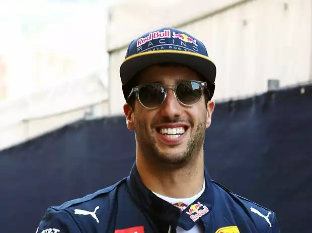 Daniel Ricciardo Titel-Bild zur News: Daniel Ricciardo