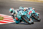 Andrea Locatelli vor Fabio Quartararo 