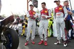 Miguel Molina (Abt-Audi) und Jamie Green (Rosberg-Audi) 