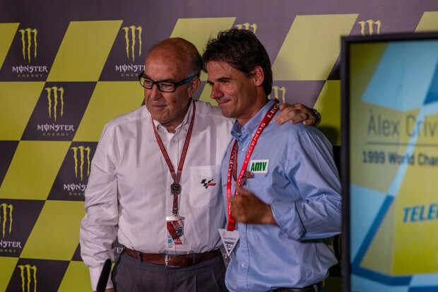 ~Carmelo Ezpeleta und Alex Criville~ ~Carmelo Ezpeleta und Alex Criville~
