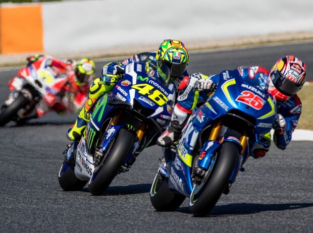 Maverick Vinales, Valentino Rossi Maverick Vinales, Valentino Rossi