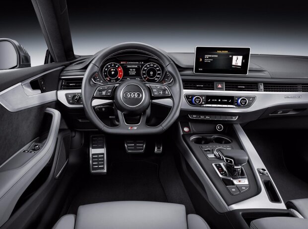 Audi S5 Coupé 2016 Cockpit Audi S5 Coupé 2016 Cockpit