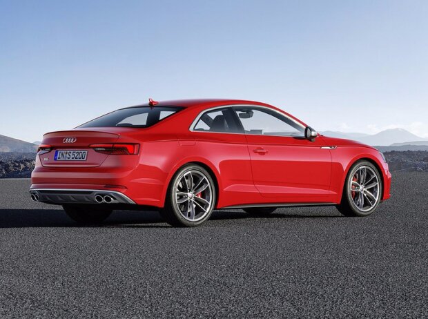 Audi S5 Coupé 2016 Audi S5 Coupé 2016