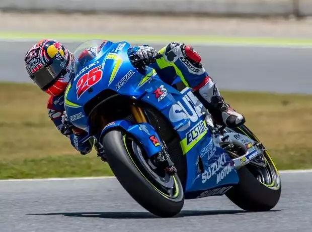 Maverick Vinales Titel-Bild zur News: Maverick Vinales