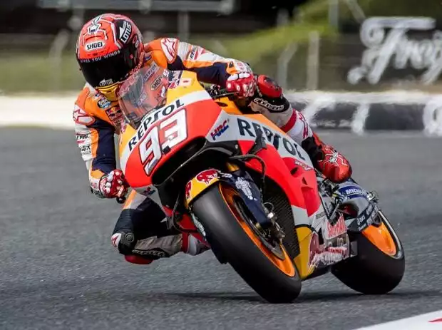Marc Marquez Titel-Bild zur News: Marc Marquez