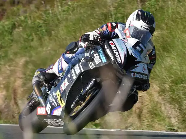 Michael Dunlop Titel-Bild zur News: Michael Dunlop