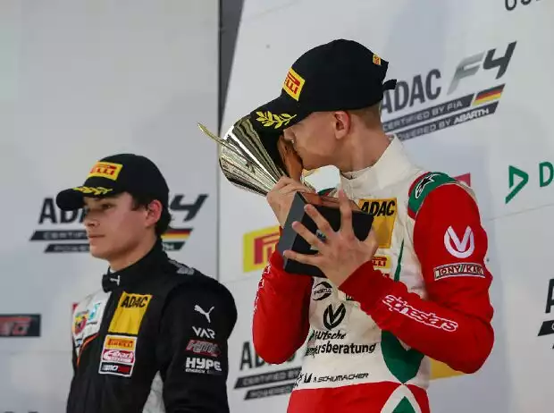 Mick Schumacher Titel-Bild zur News: Mick Schumacher