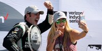 Bild zum Inhalt: IndyCar Detroit: Pagenaud holt Pole für Samstagsrennen