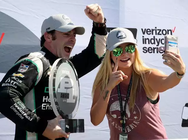 Simon Pagenaud Titel-Bild zur News: Simon Pagenaud