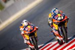 Brad Binder vor Bo Bendsneyder 