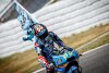 Bild zum Inhalt: "Für Luis": Jorge Navarro sichert sich ersten Moto3-Sieg