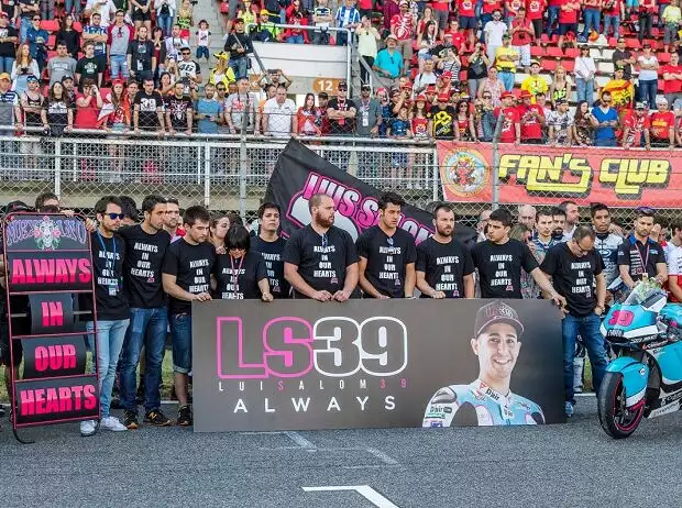 Luis Salom Titel-Bild zur News: Luis Salom