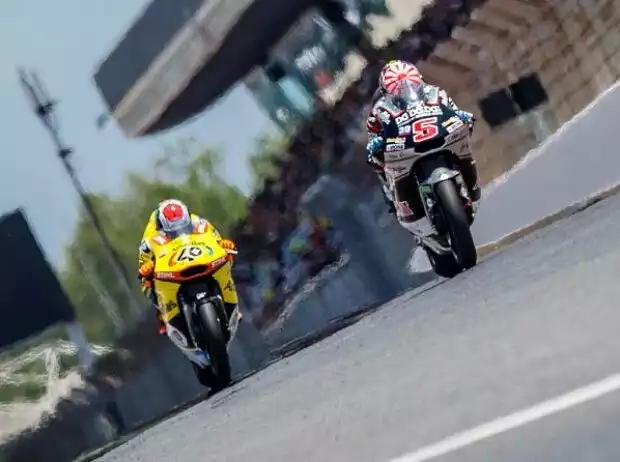Johann Zarco, Alex Rins Titel-Bild zur News: Johann Zarco, Alex Rins