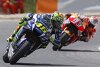 Bild zum Inhalt: MotoGP Barcelona 2016: Rossi verhagelt spanische Fiesta
