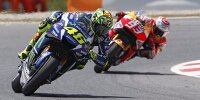 Bild zum Inhalt: MotoGP Barcelona 2016: Rossi verhagelt spanische Fiesta