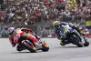 Bild zum Inhalt: Kampf Rossi vs. Marquez: Ein MotoGP-Fest für Luis Salom